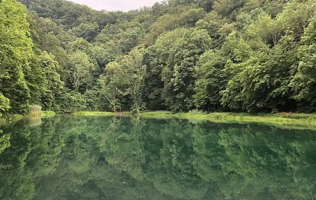 Jankovačka jezera u parku prirode Papuk