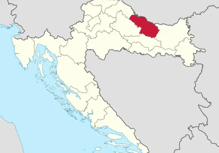 Administrativna podjela županije