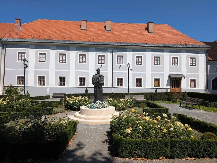 Središte Virovitice uz Trg kralja Zvonimira